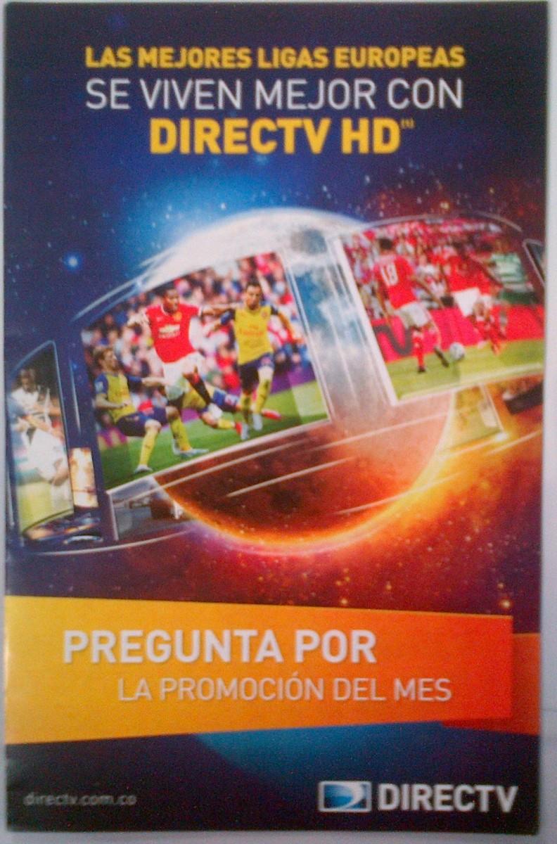 Folleto DirecTV Colombia - Agosto 2015