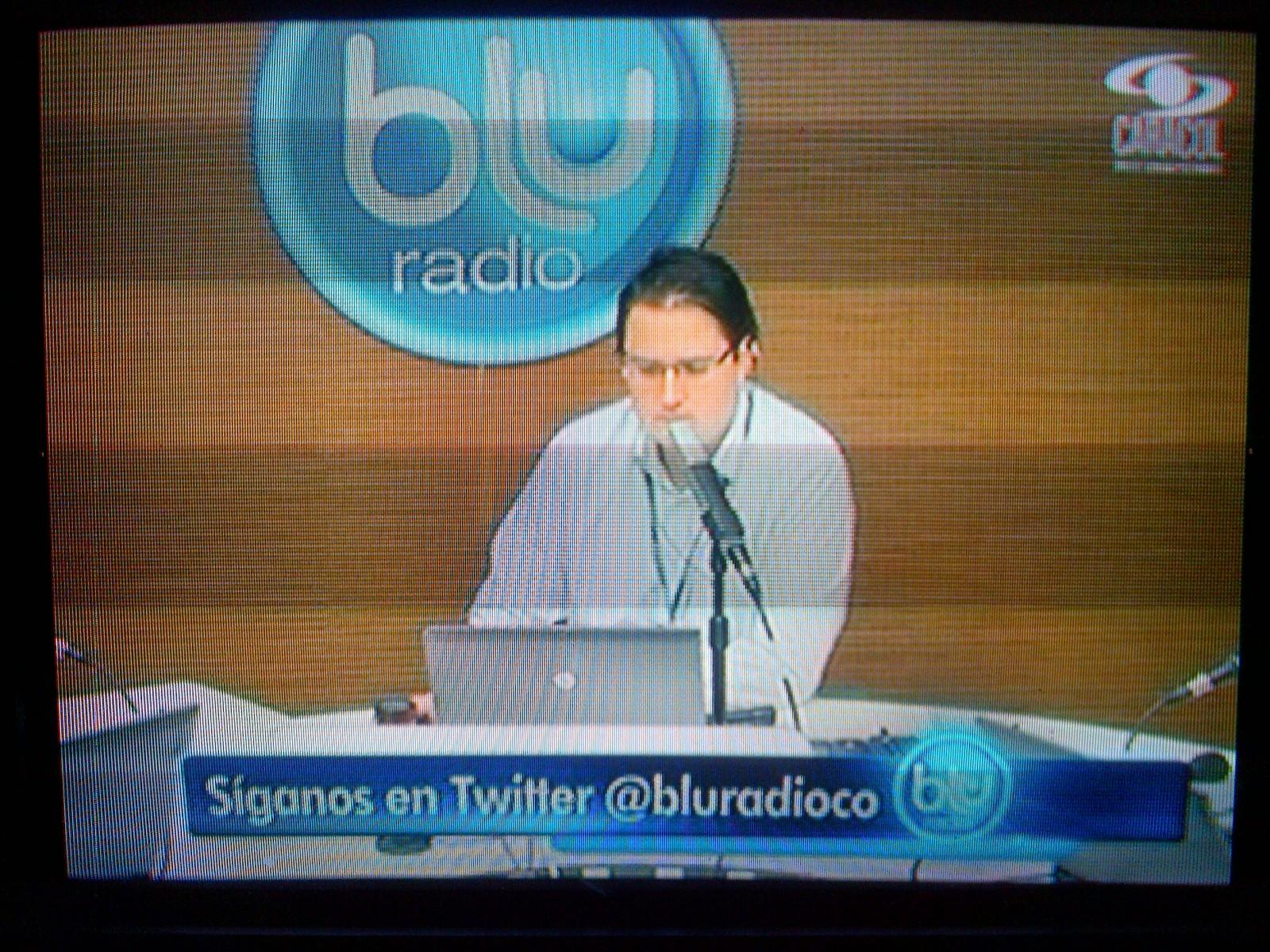 Captura Blu Radio por Caracol Internacional (2013-presente)