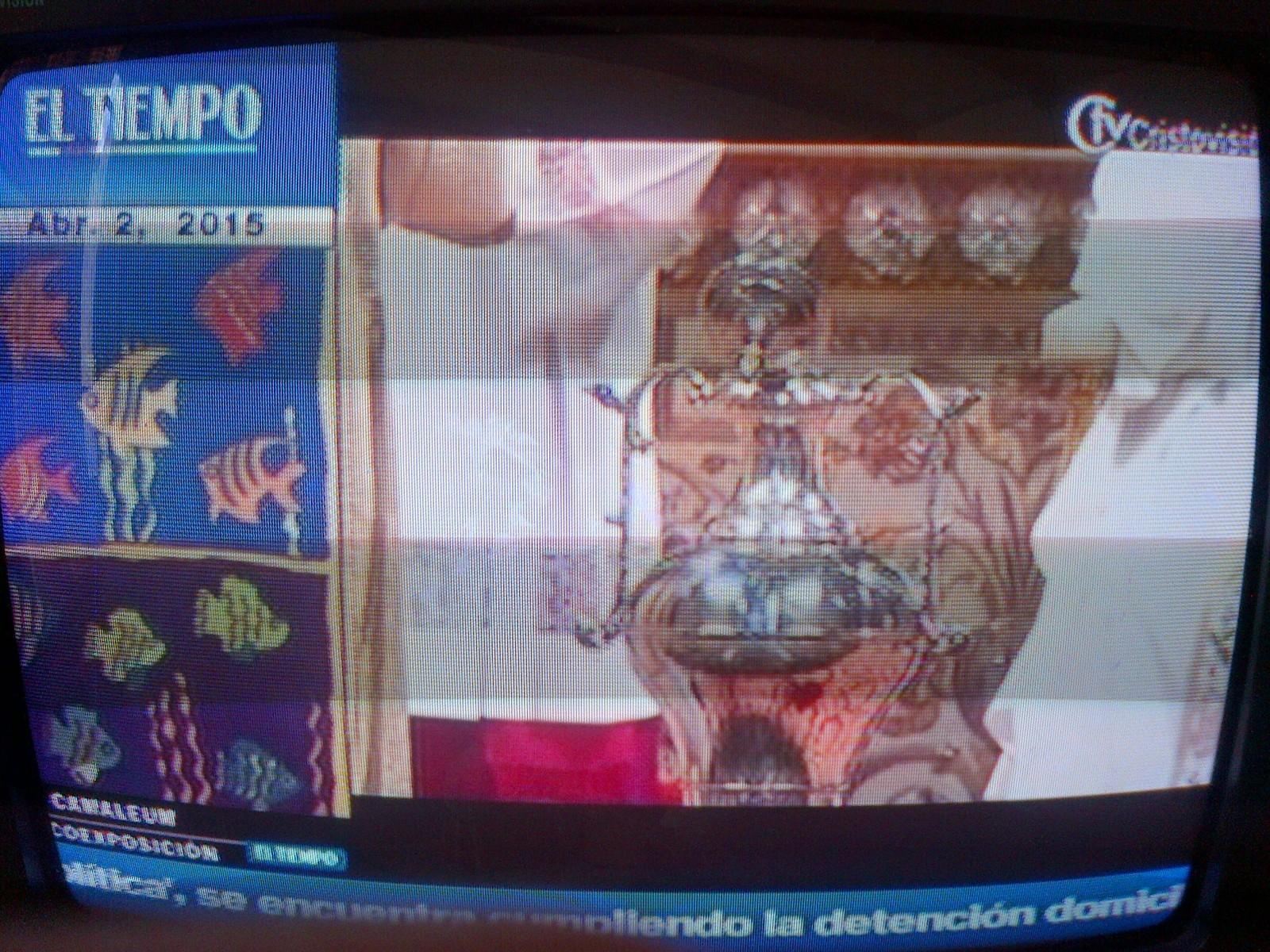 El Tiempo Televisión retransmitiendo Cristovisión (2015)