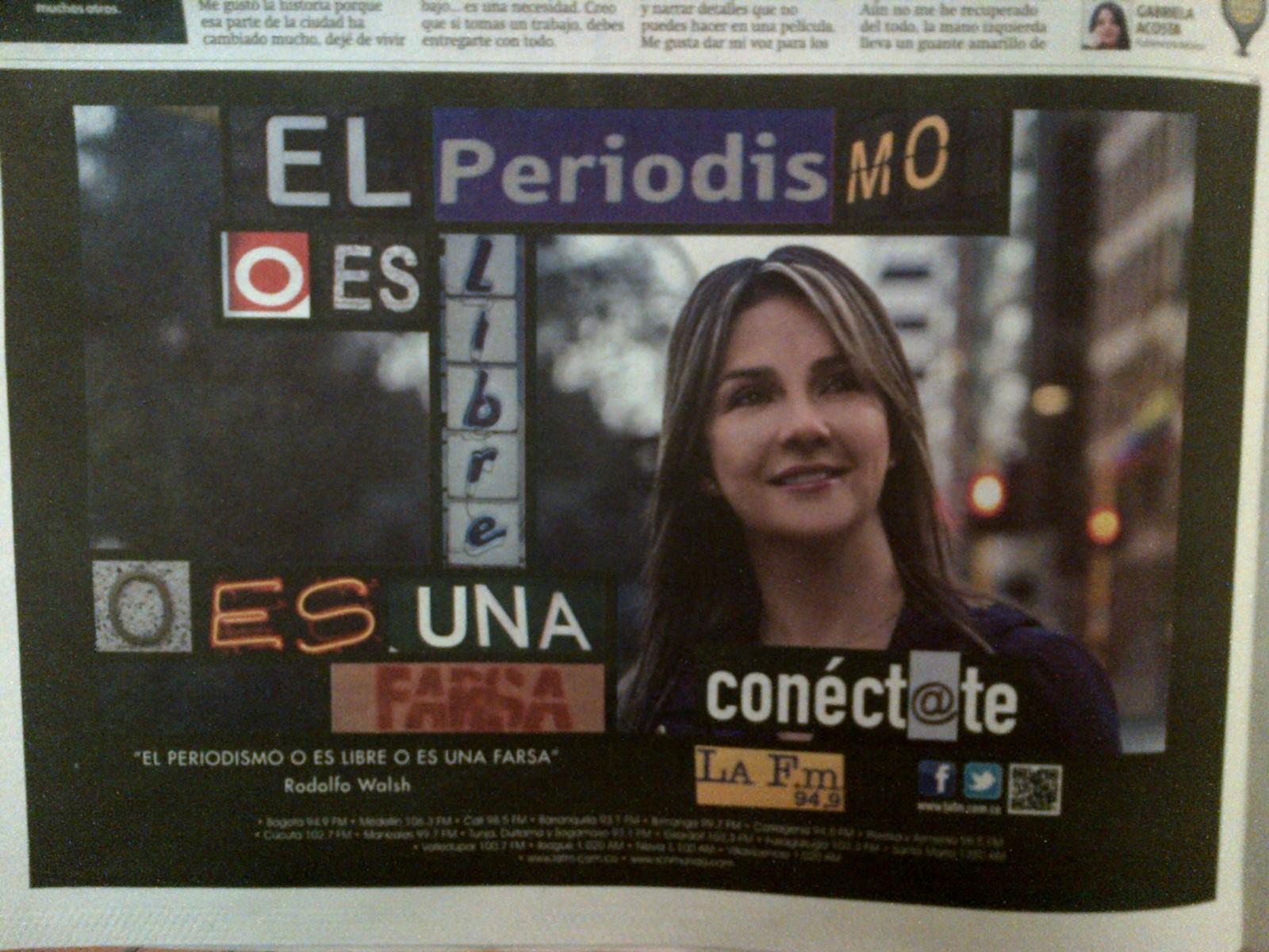 Anuncio "La F.M." Colombia - 2015