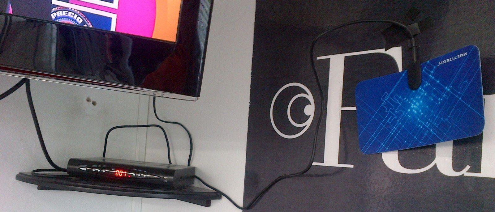 Decodificador TDT DVB-T2 Colombia