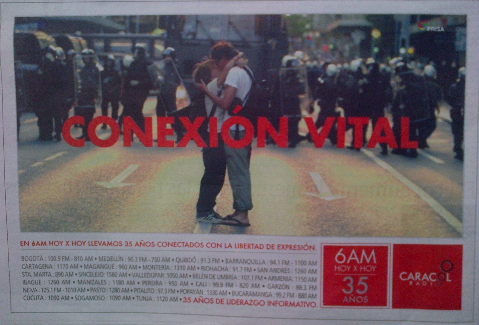 Publicidad "6am Hoy X Hoy 35 Años" - Caracol Radio Colombia 2014