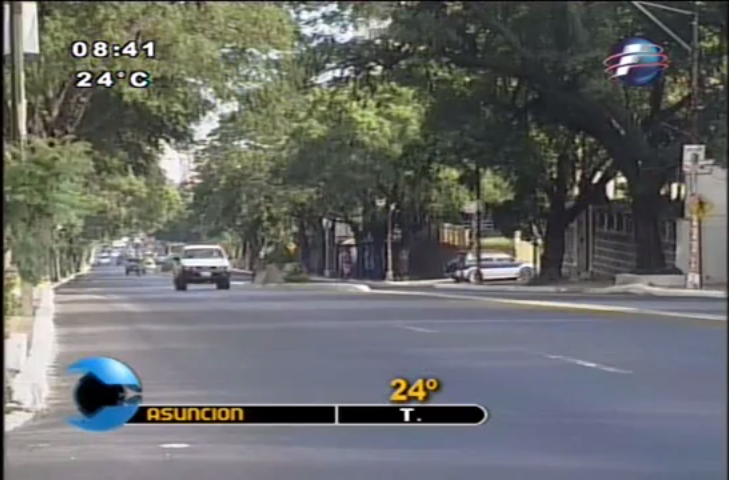 Mosca Telefuturo Paraguay (2008)