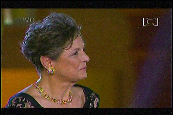 Captura RCN durante la emisión de la entrega de Premios India Catalina - 15/3/2014