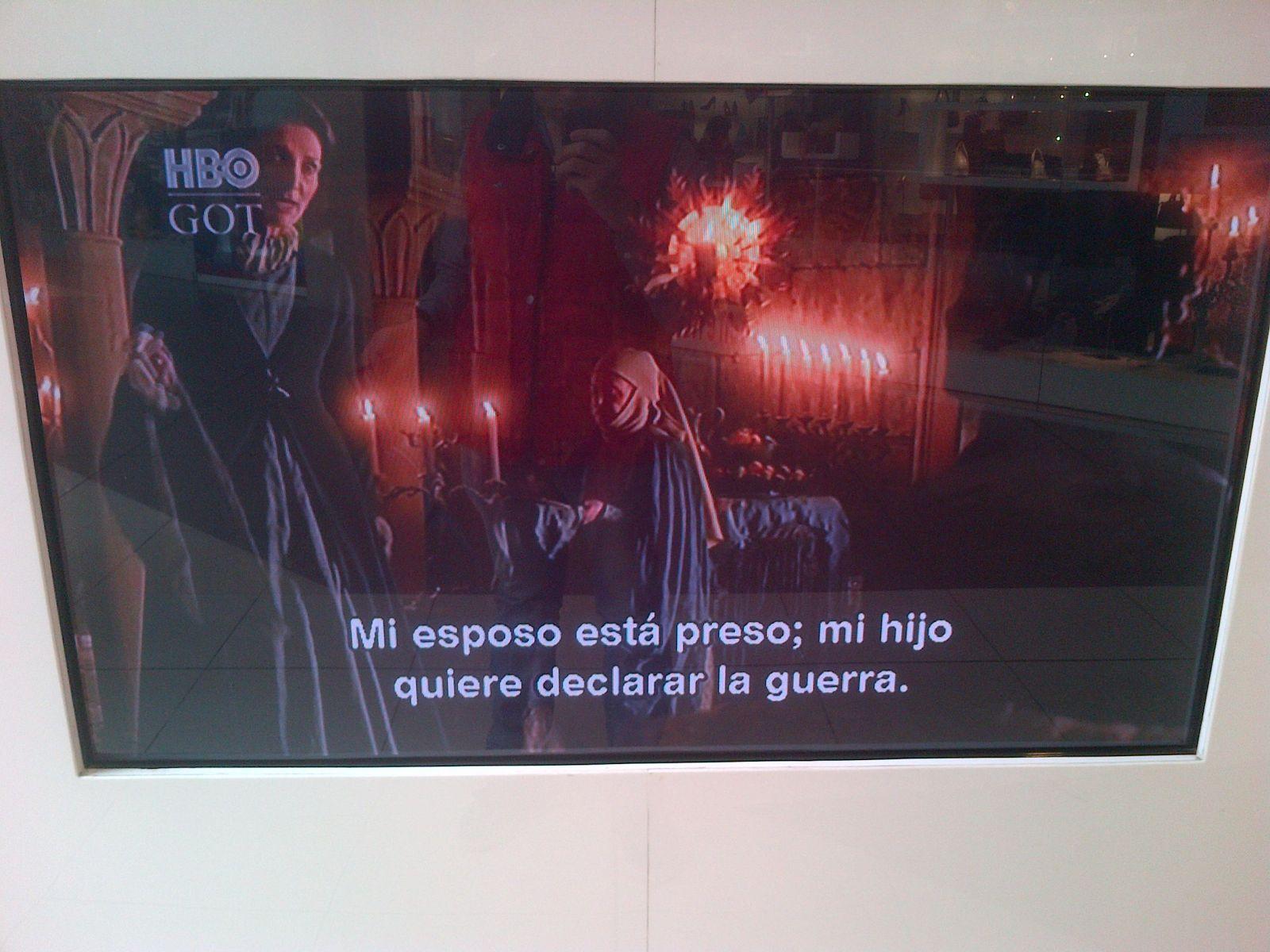 Captura HBO Game of Thrones