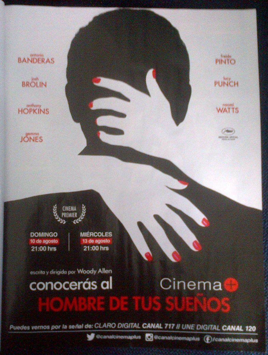 Anuncio publicitario Cinema+ - 2014