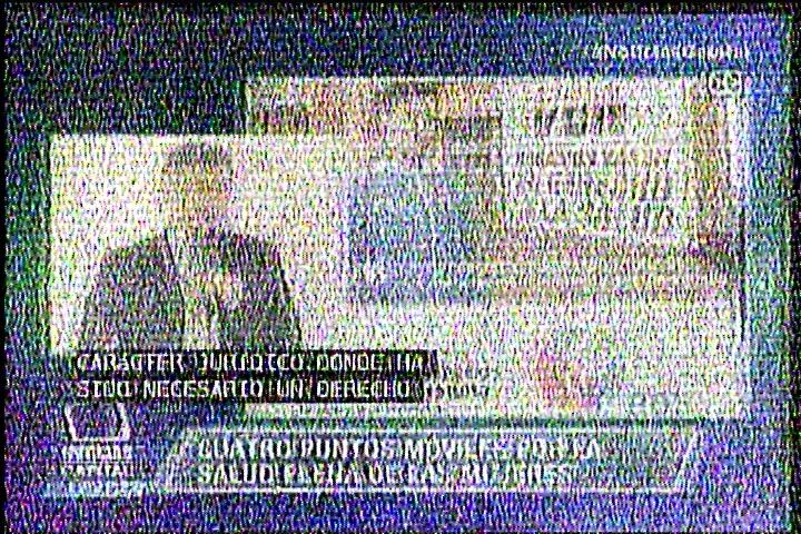 Closed Captioning en el canal 2 de Bogotá (Canal Capital)