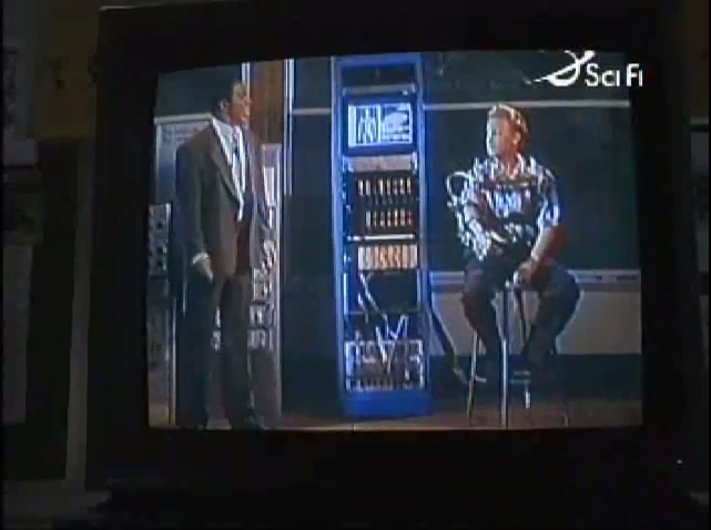 Logo en pantalla Sci Fi Channel - 2010