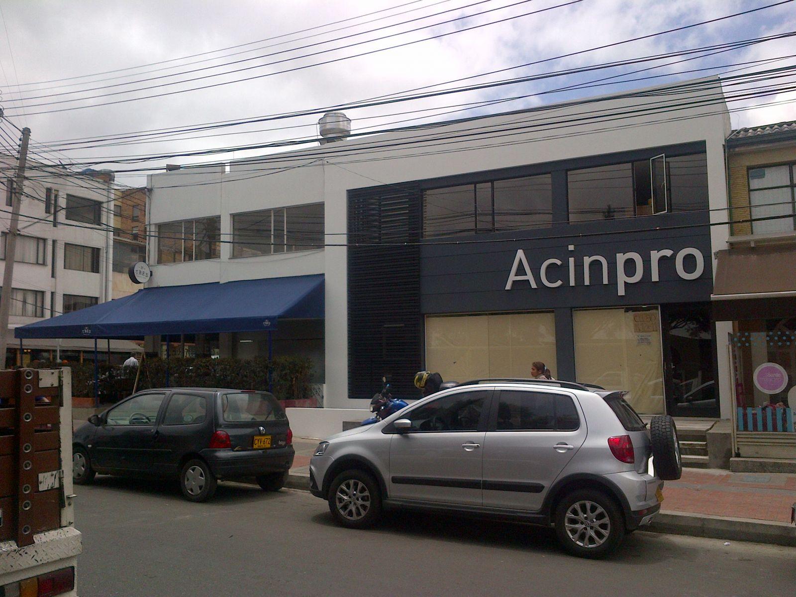 Oficinas Acinpro Colombia (2014)