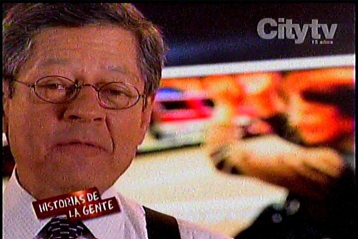 Logo en pantalla CityTV por sus 15 años