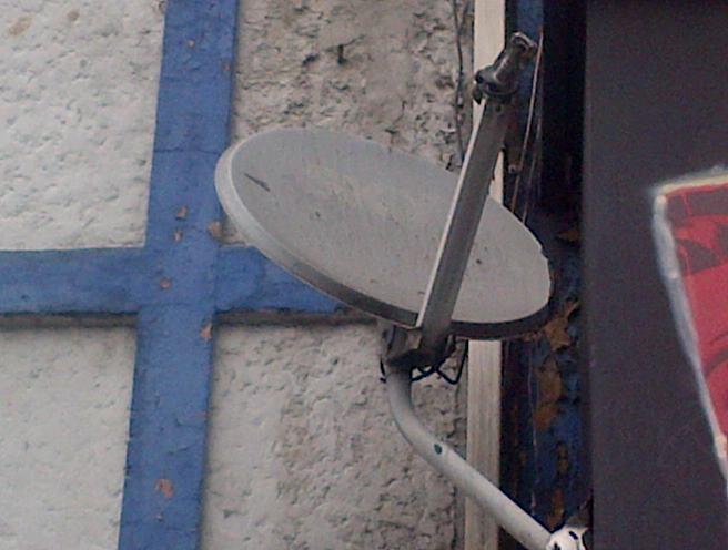 Antena vieja de SKY Colombia