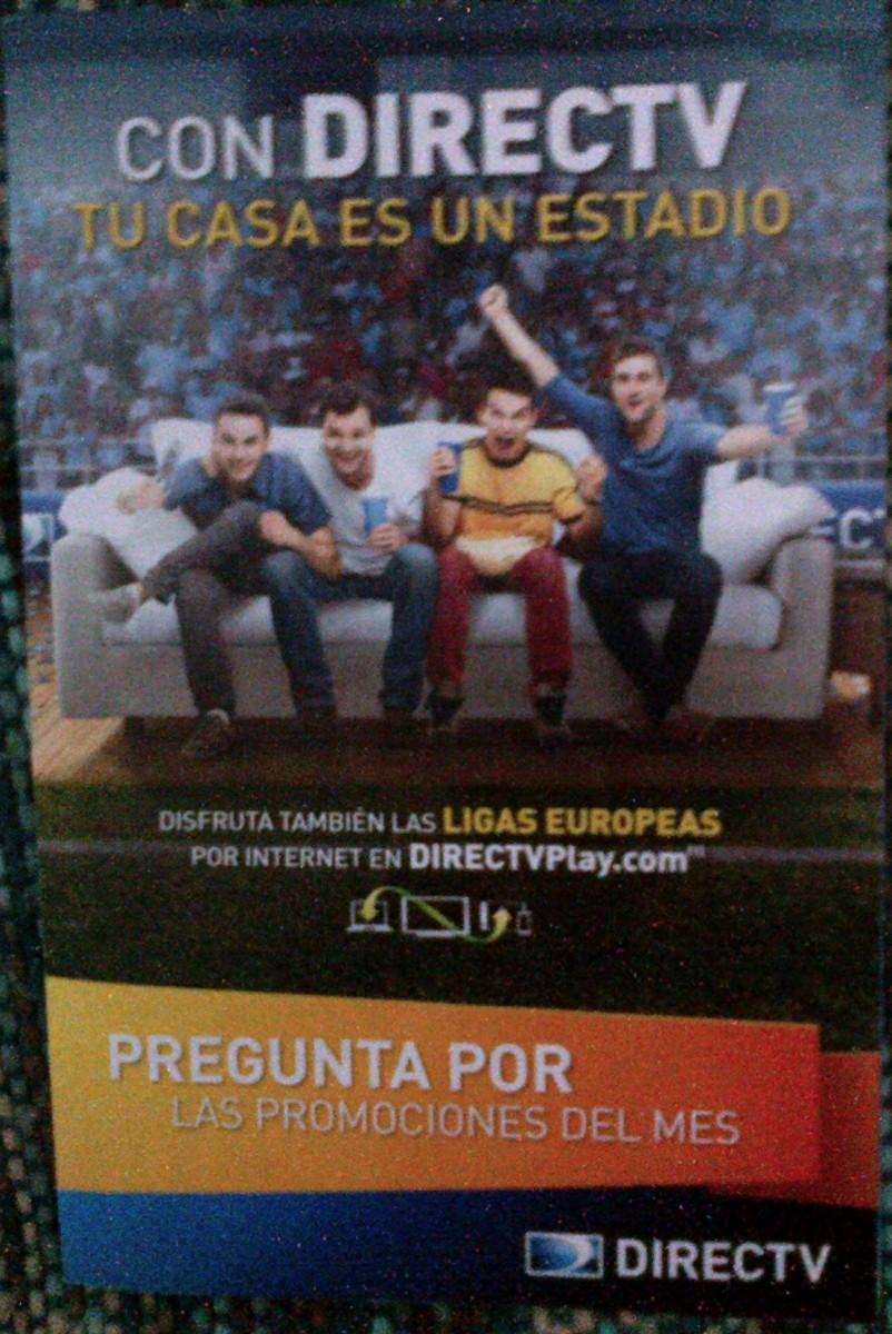 Folleto DirecTV Colombia - Abril 2015