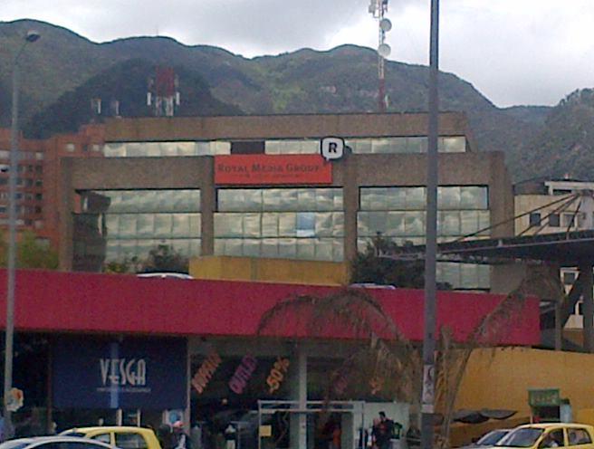 Oficinas Royal Media Group (Bogotá, Colombia)