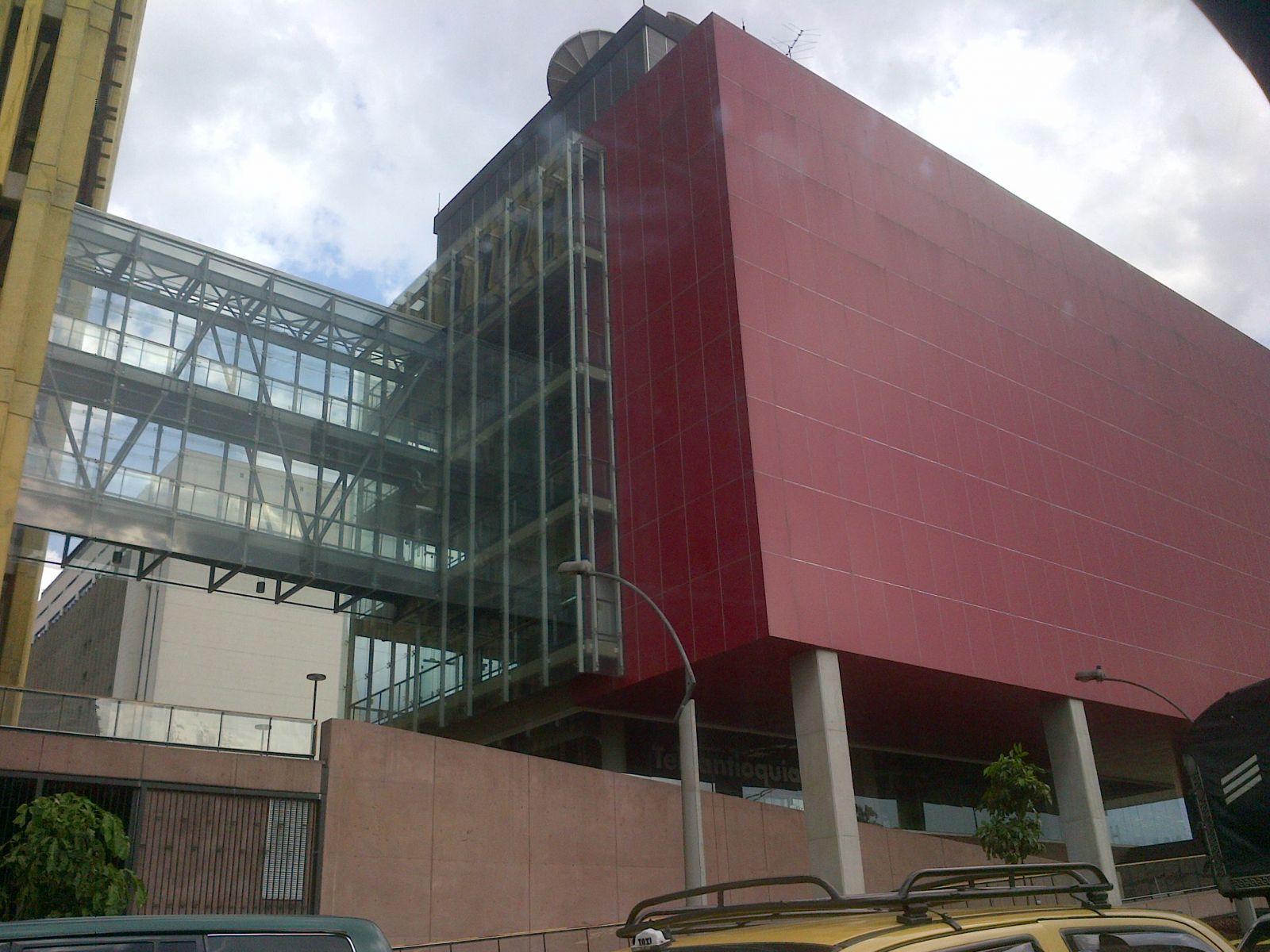 Foto de los estudios de Teleantioquia - Medellín