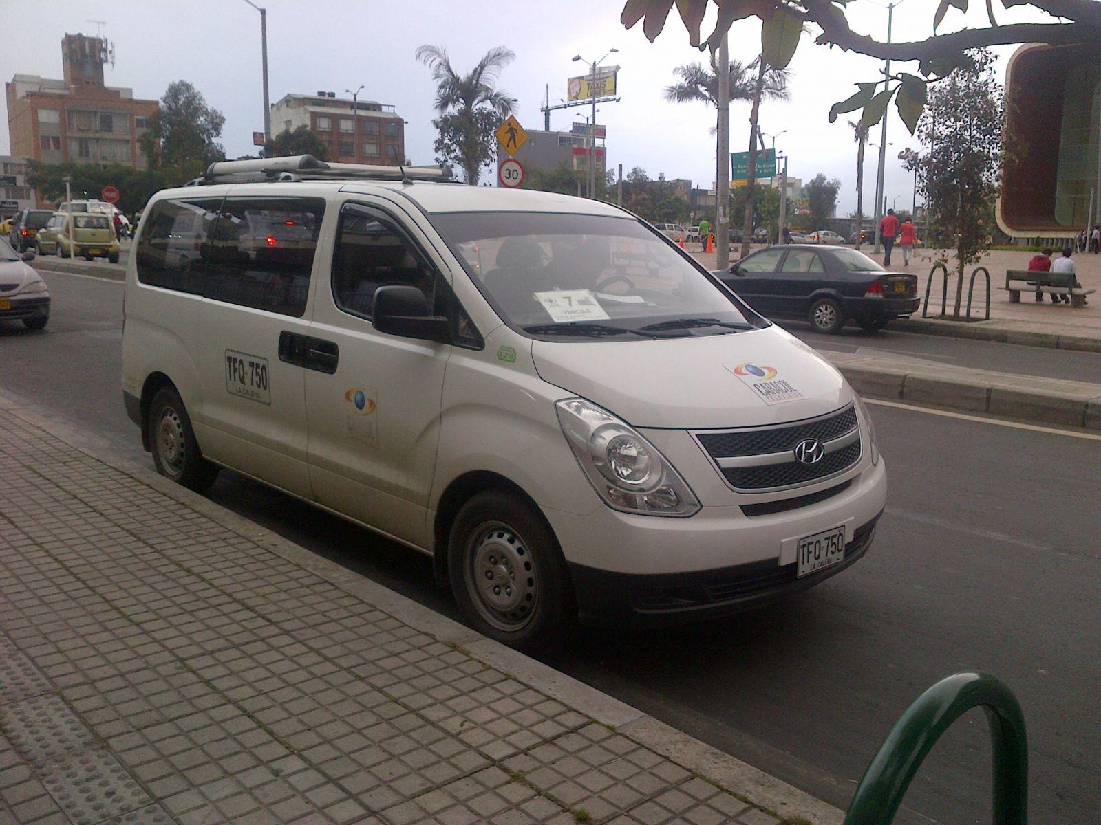 Buseta Caracol Televisión
