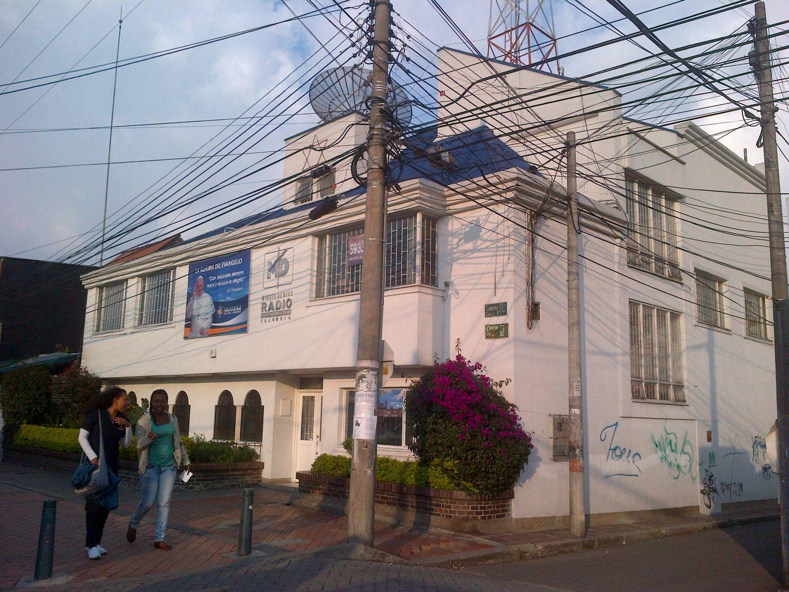 Instalaciones Minuto de Dios Radio - Bogotá, Colombia