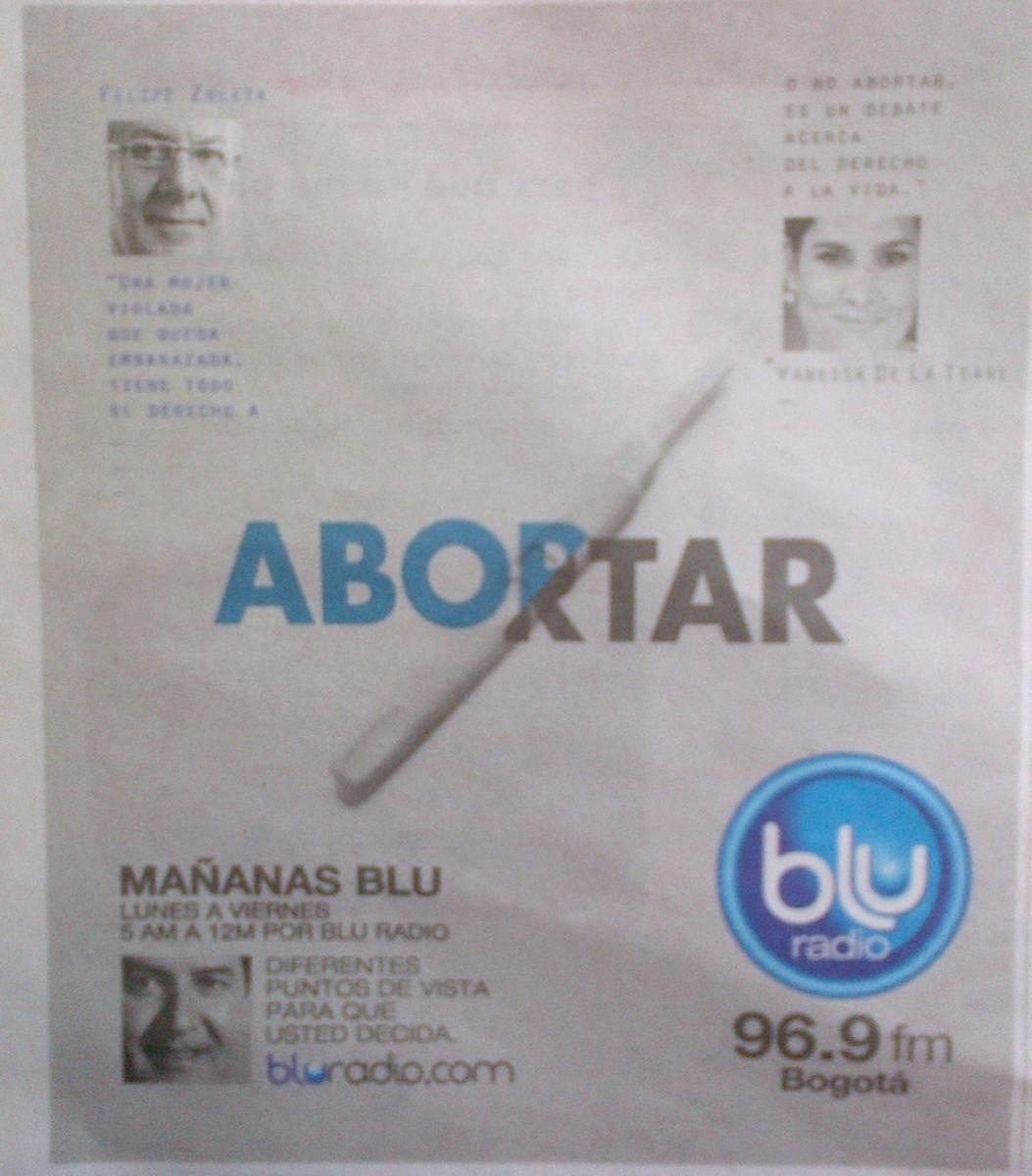 Anuncio Blu Radio Colombia II (Febrero 2015)