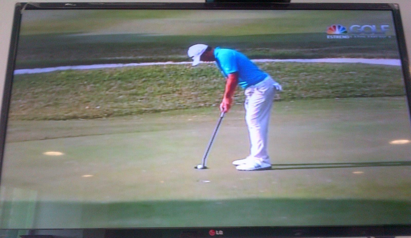 Logo en pantalla Golf Channel Latinoamérica (2014)