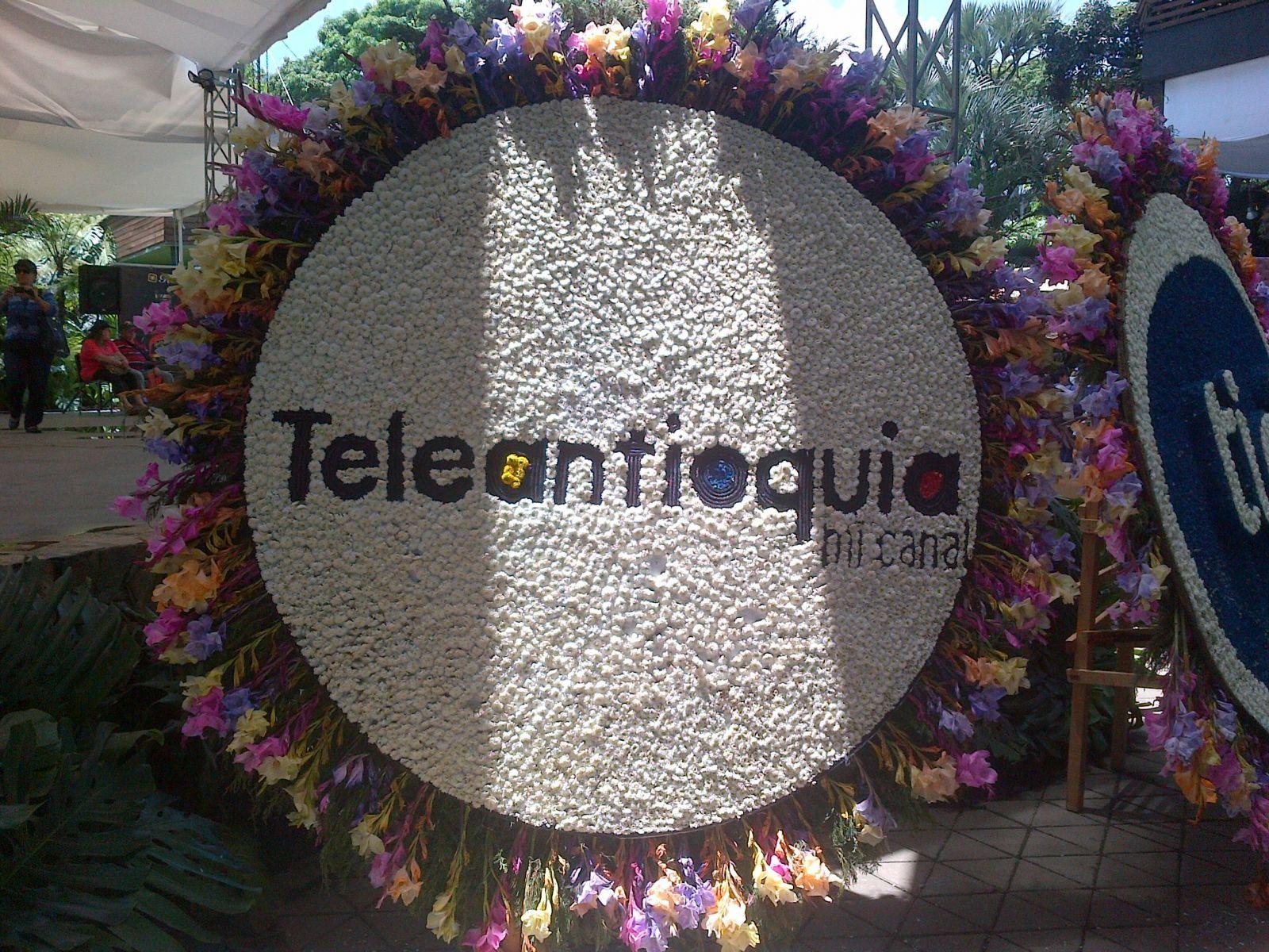 Silleta de Teleantioquia - Feria de las Flores 2013