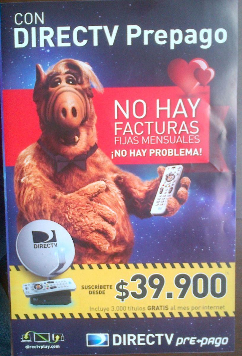 Folleto DirecTV Prepago Colombia - Septiembre 2014