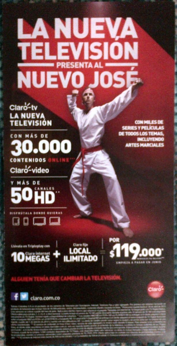 Folleto Claro TV Colombia - Abril 2015