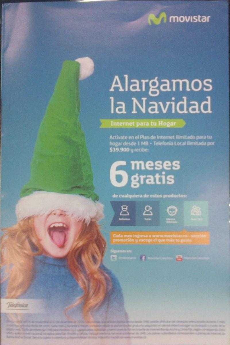 Folleto Movistar TV Colombia - Noviembre 2014
