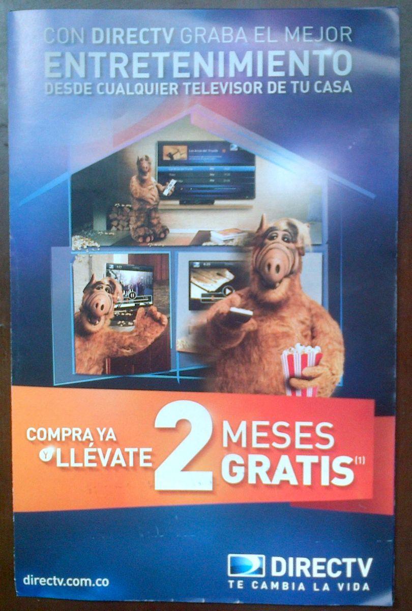 Folleto DirecTV Colombia - Octubre 2014