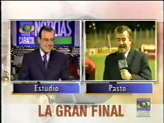 Logo en Pantalla Caracol TV 2000-Comienzos de 2003