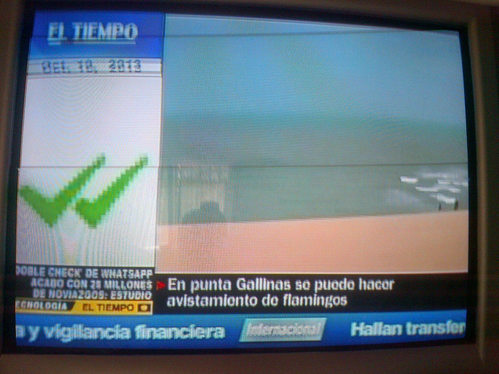 Cambio de imagen "Canal El Tiempo" - Octubre 2013
