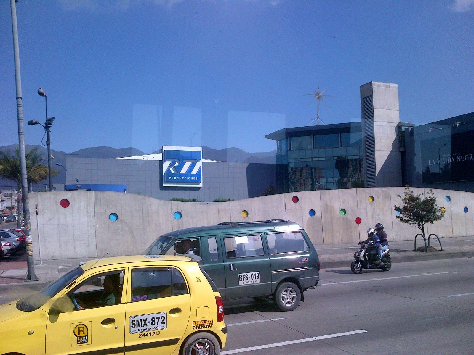 Estudios RTI Televisión Colombia