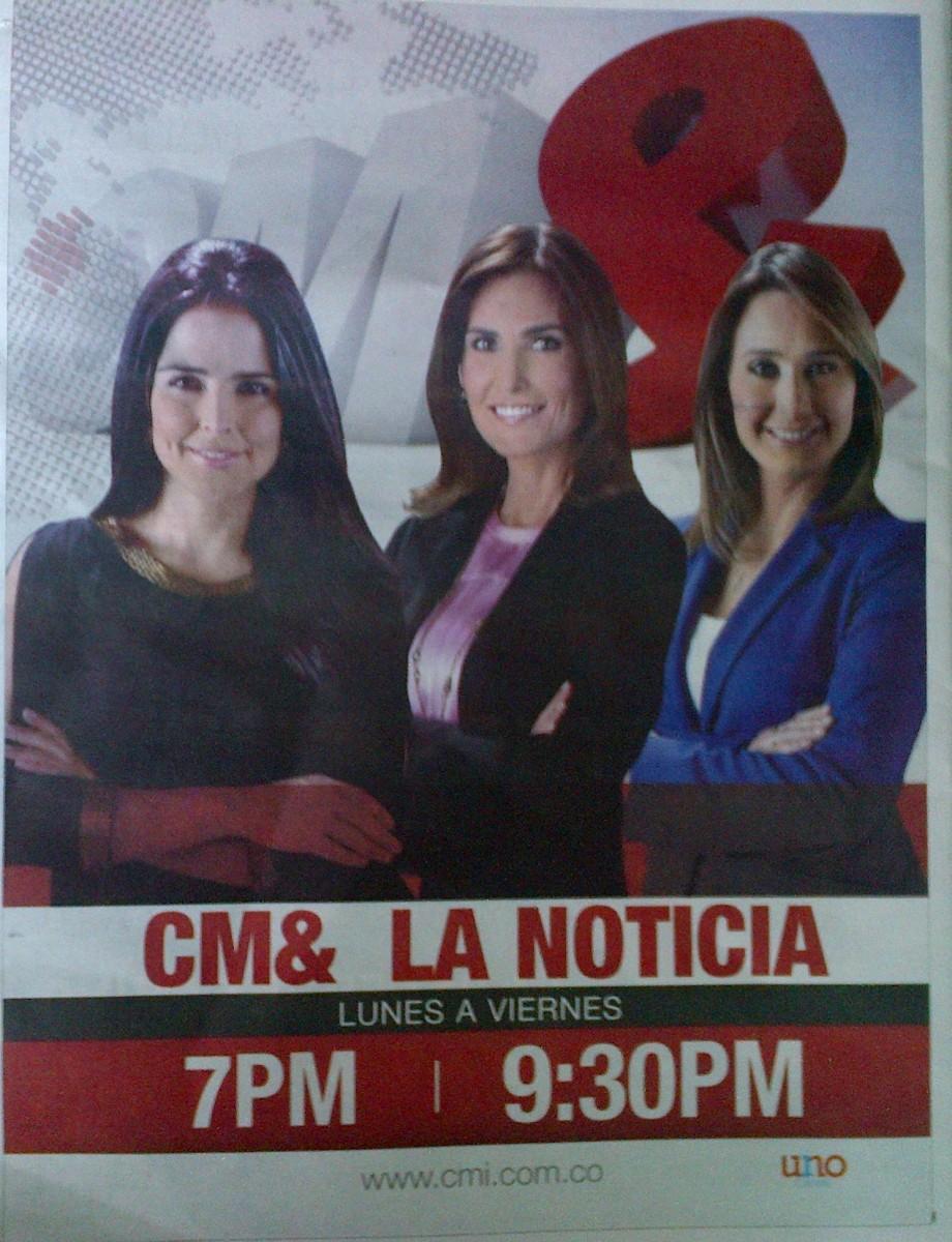 Anuncio Noticiero CM& (2015)