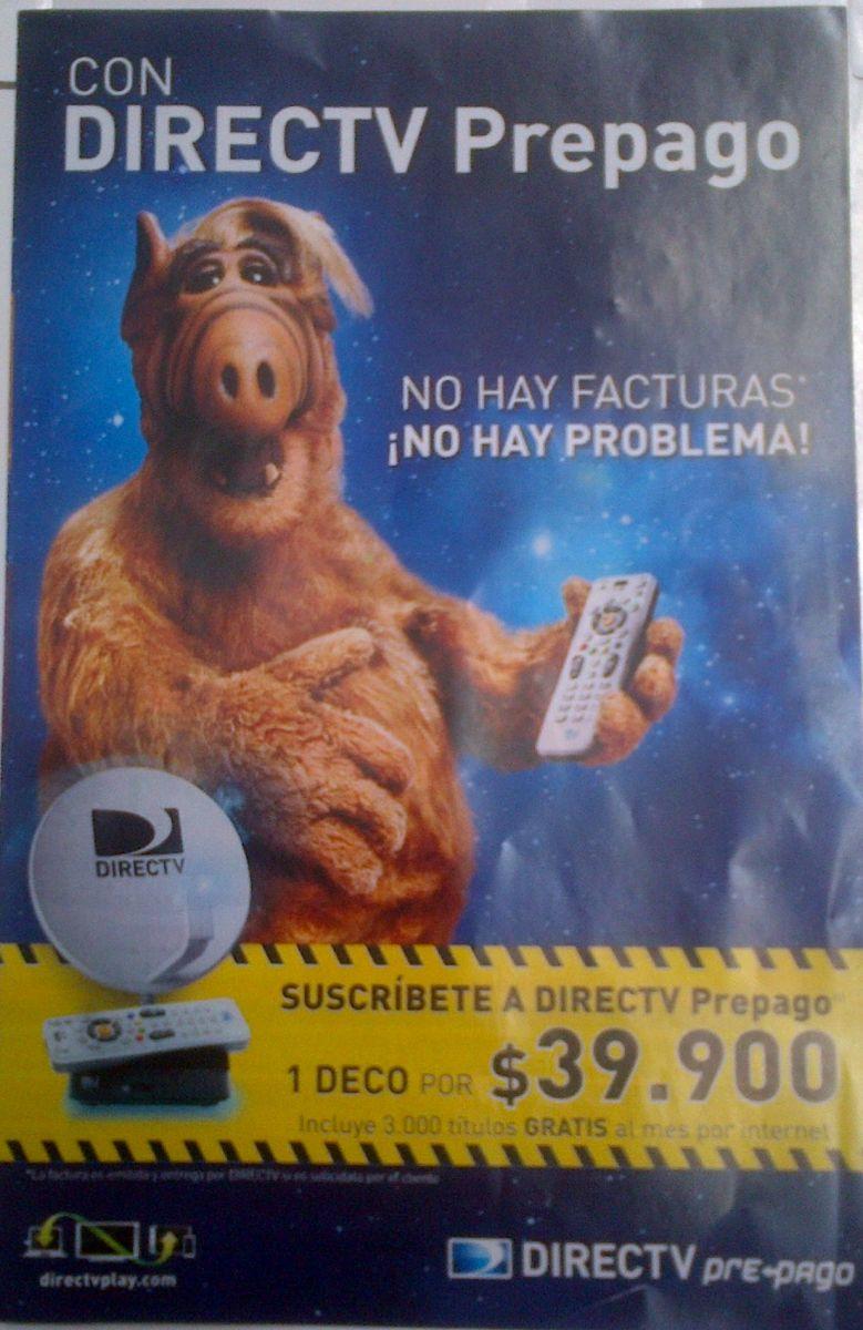 Folleto DirecTV Prepago Colombia - Agosto 2014