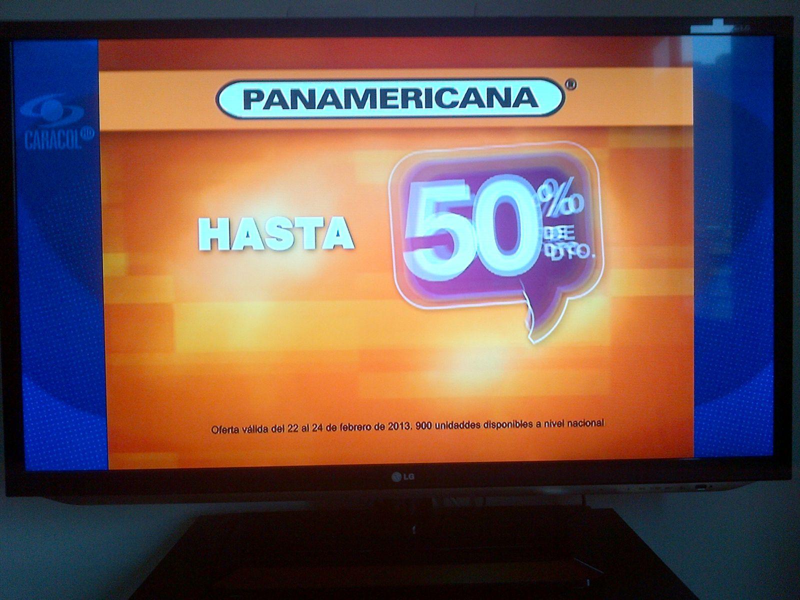 Nuevas barras de pillarbox Caracol TV HD - 2013