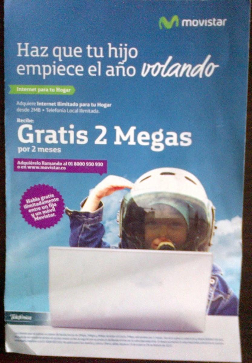 Folleto Movistar TV Colombia - Enero 2015