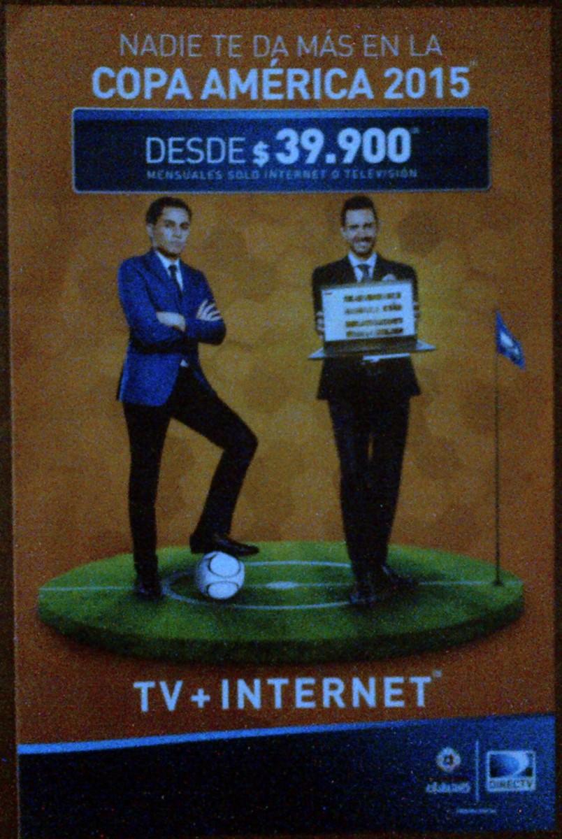 Folleto DirecTV Prepago Colombia - Junio/Julio de 2015