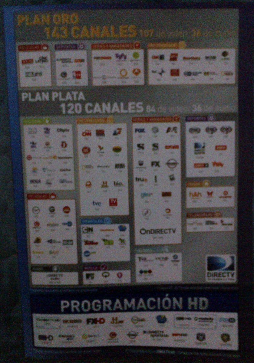 Planes de DirecTV Colombia - Folleto (Septiembre 2013)