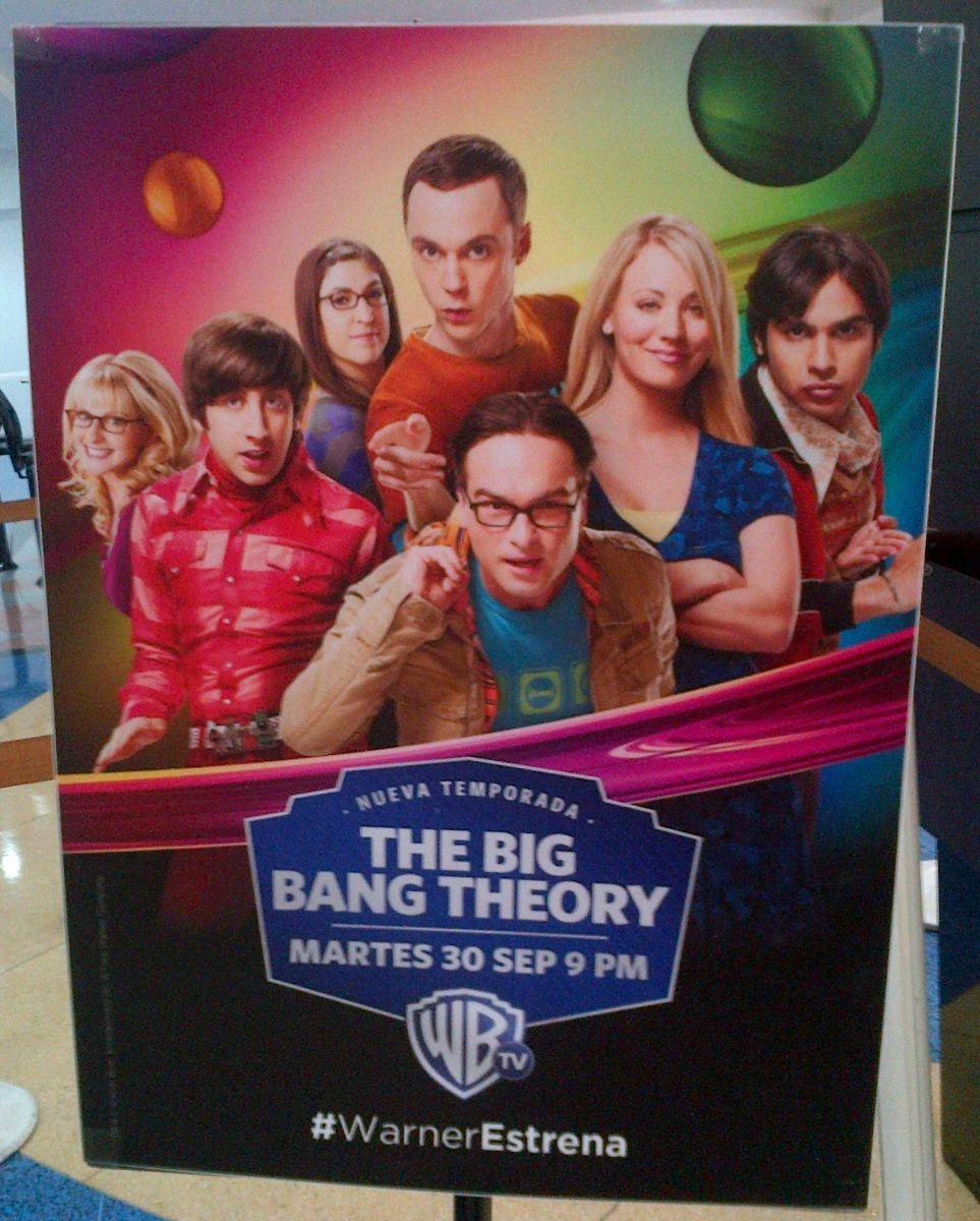 Promo publicitaria Warner Channel - Septiembre 2014