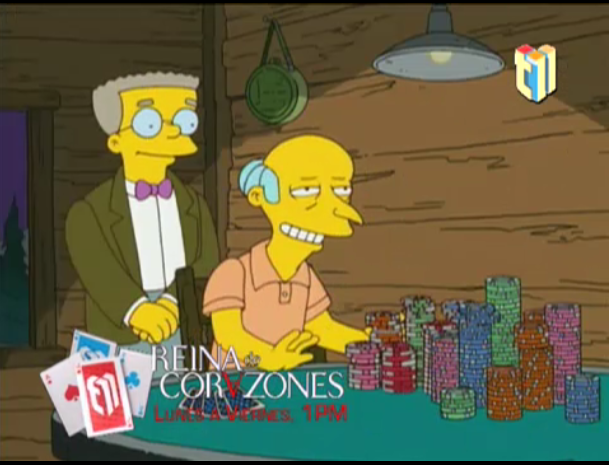 Asi promociona el canal Telesistema Dominicano sus programas (2015)