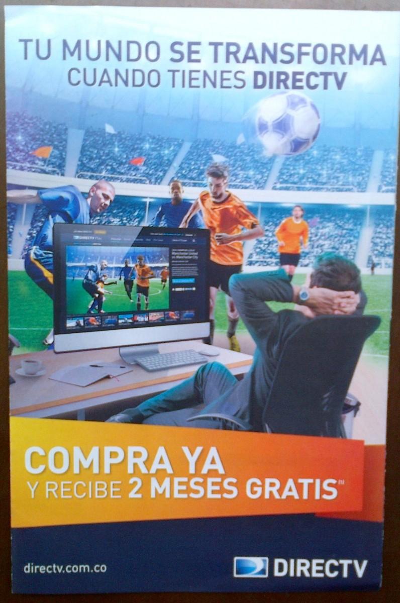 Folleto DirecTV Colombia - Octubre 2015