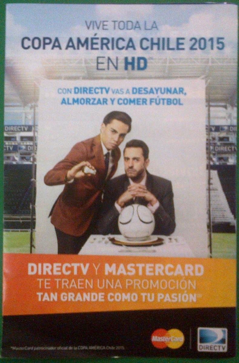 Folleto DirecTV Colombia - Junio 2015