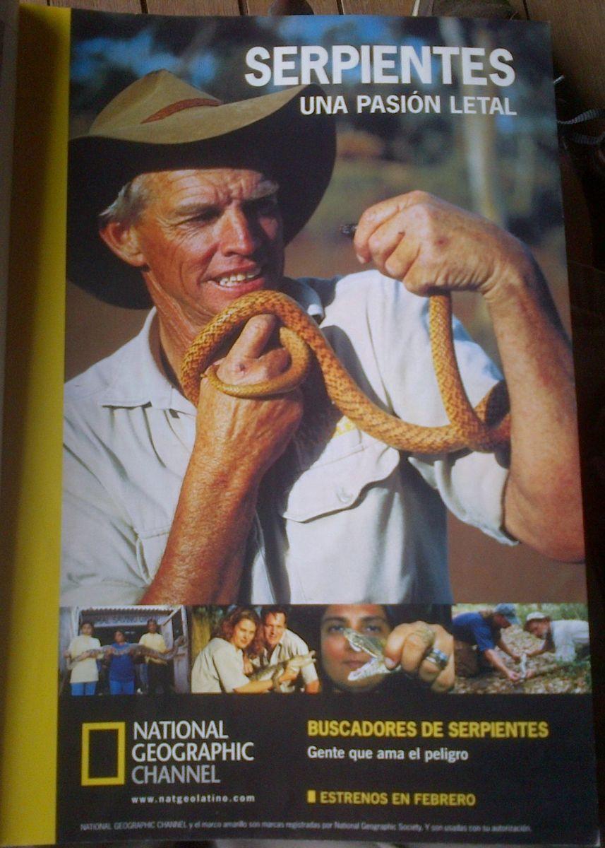 Promo "Buscadores de Serpientes" - National Geographic Channel (Febrero de 2003)