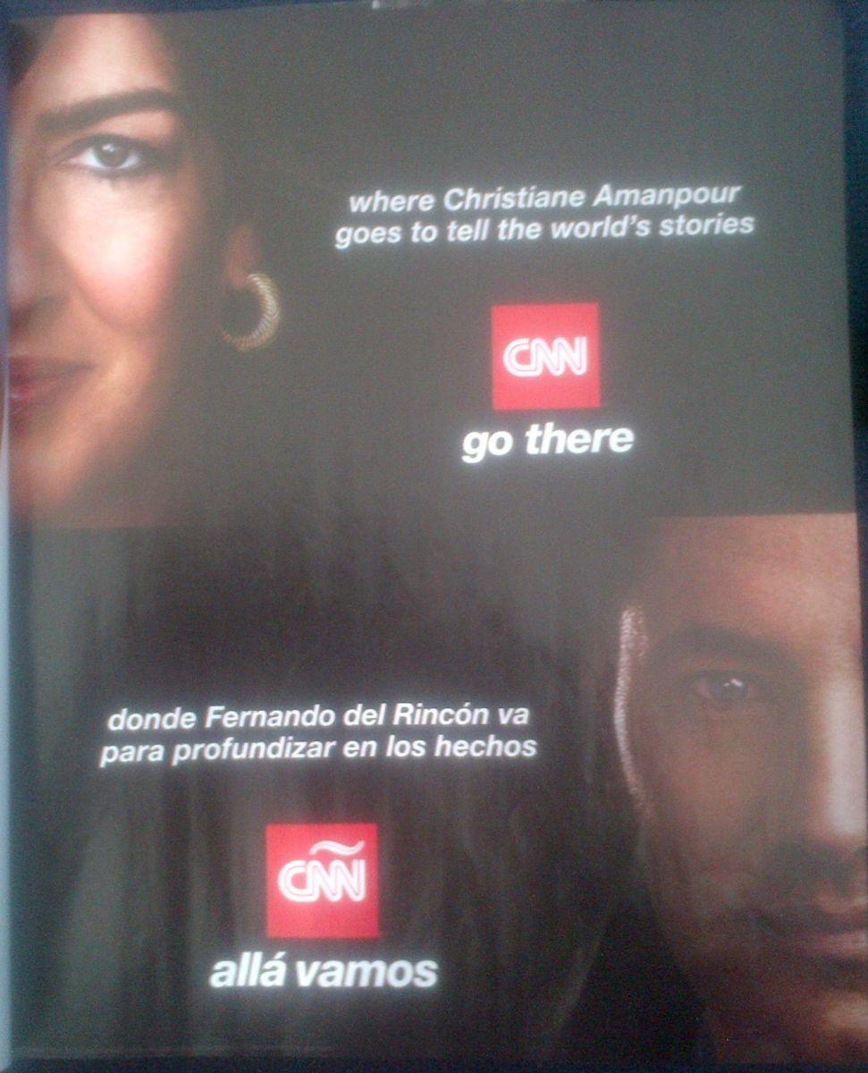 Publicidad CNN y CNN Español - 2014