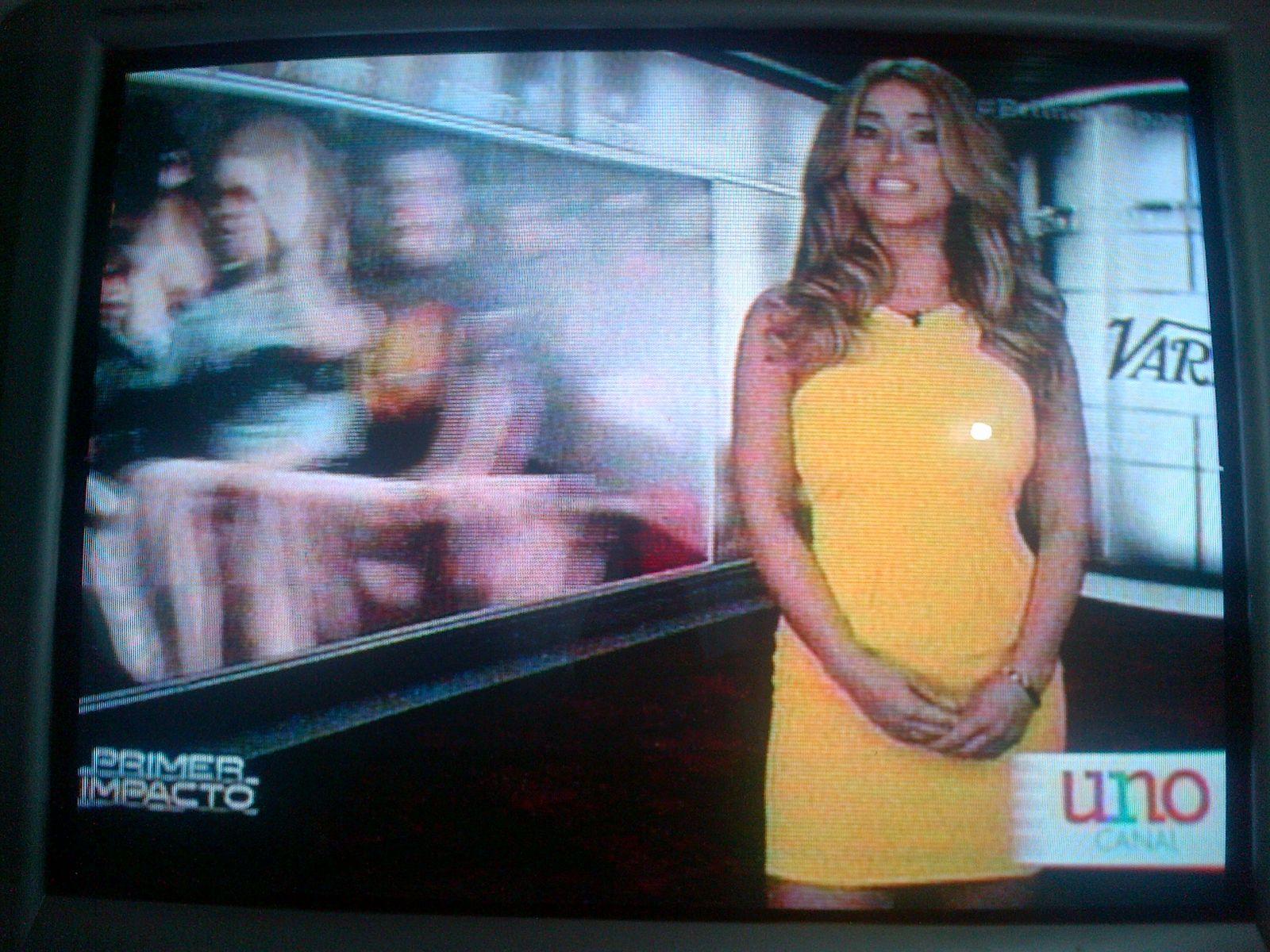 Logo en pantalla Canal Uno Colombia (2014)