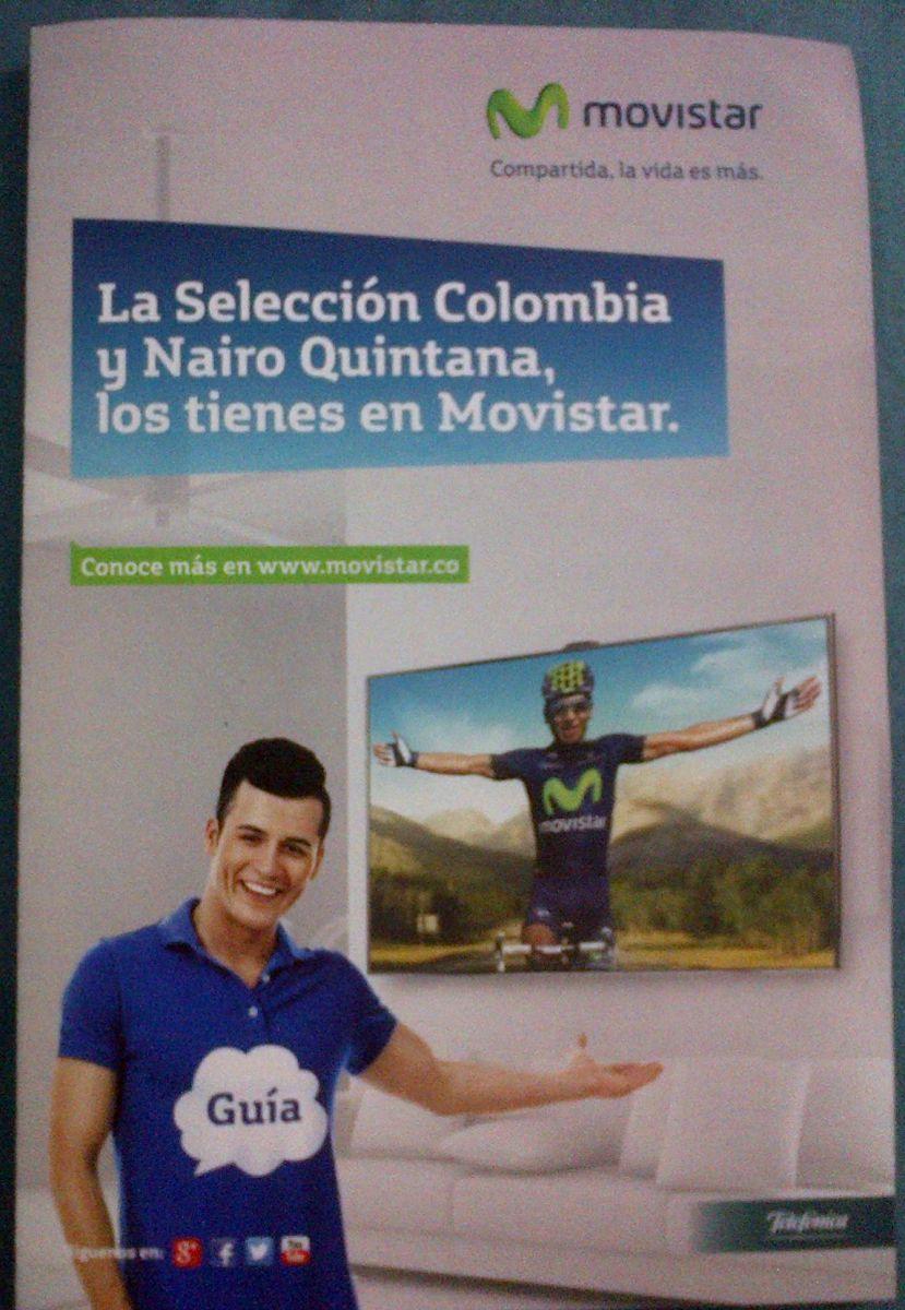 Folleto Movistar TV Colombia - Junio 2014