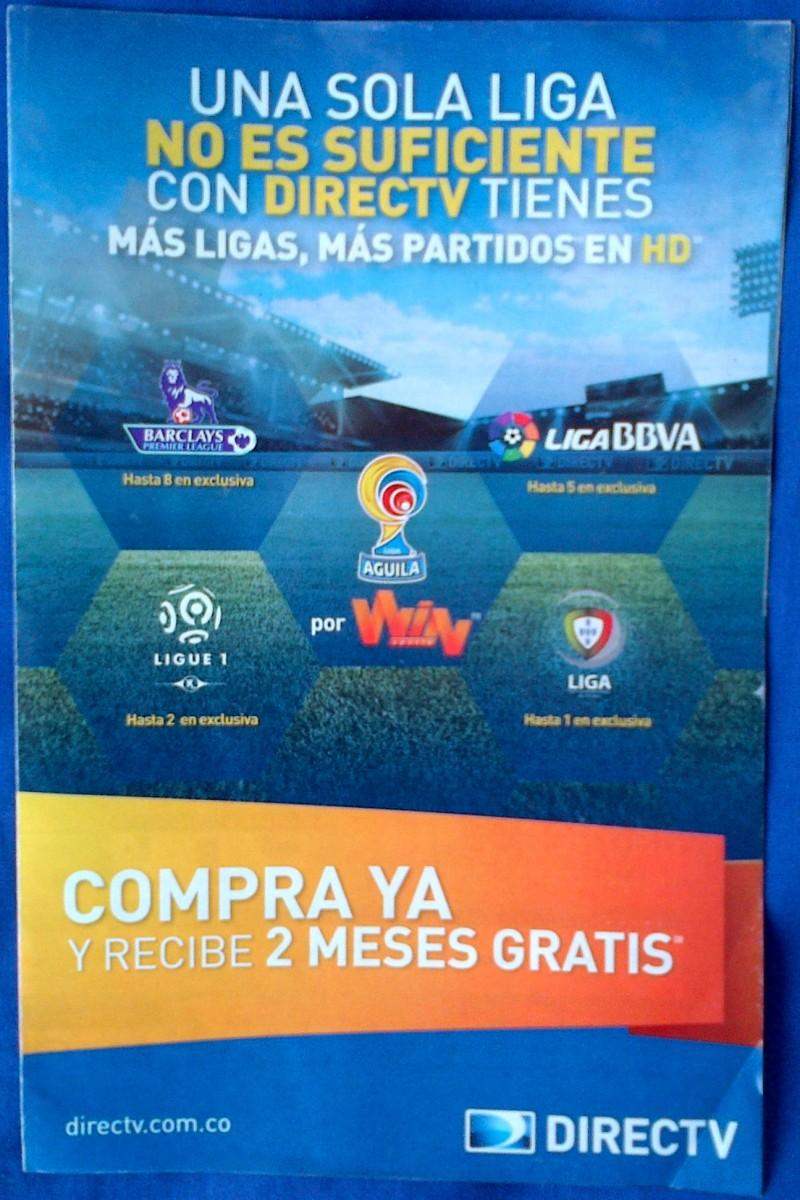 Folleto DirecTV Colombia - Septiembre 2015