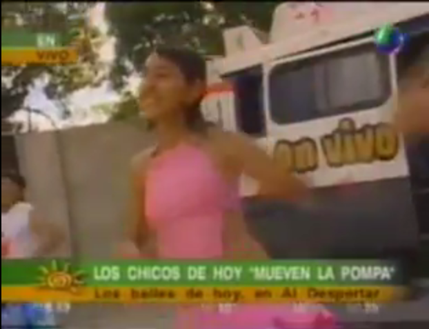 Logo en pantalla Unitel Bolivia (2005-2007)