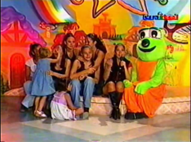 Logo en pantalla Unitel Bolivia (1997-1999)