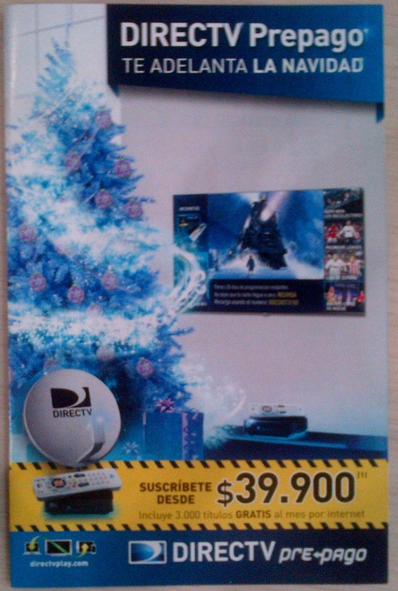 Folleto DirecTV Prepago Colombia - Noviembre 2014