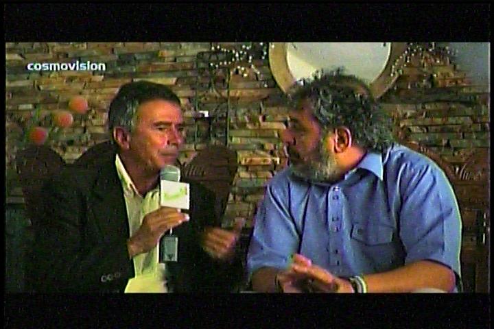 Canal Cosmovisión transmitiendo en formato panorámico (16:9)