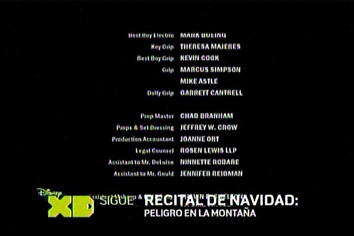 Banner en pantalla Disney XD (2009-2014)